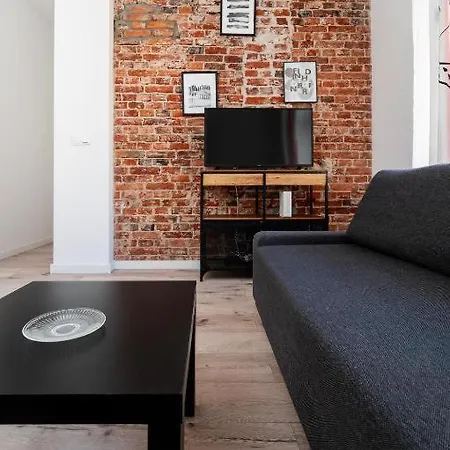 Loft Gdanska 46 Parking Gratis Appartement