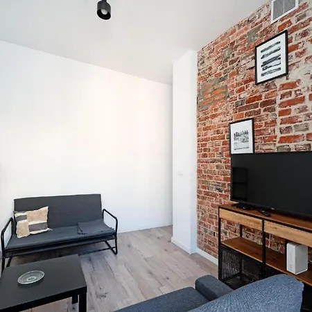 Appartamento Loft Gdanska 46 Parking Gratis