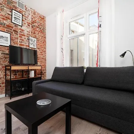 Appartamento Loft Gdanska 46 Parking Gratis Łódź