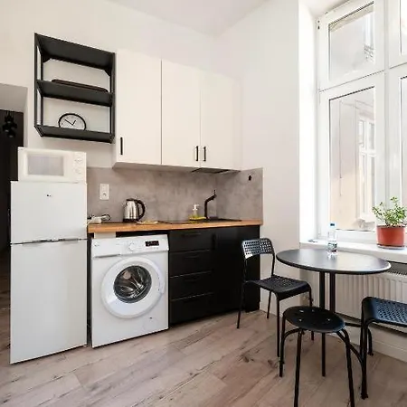 Loft Gdanska 46 Parking Gratis Apartman