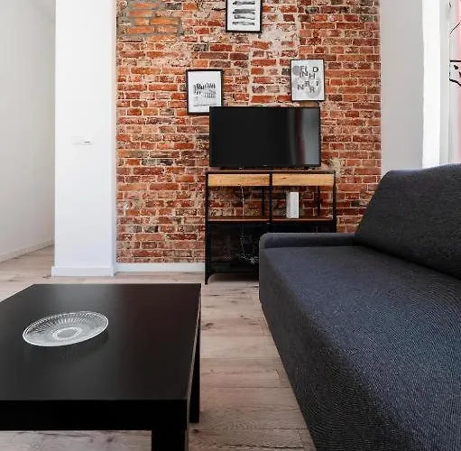 Loft Gdanska 46 Parking Gratis 公寓