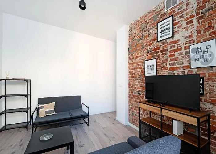 公寓 Loft Gdanska 46 Parking Gratis