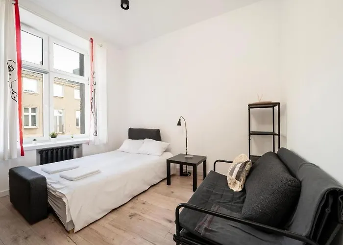 Loft Gdanska 46 Parking Gratis * 罗兹