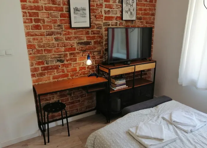 Loft Gdanska 46 Parking Gratis 公寓 *