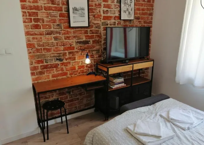 公寓 Loft Gdanska 46 Parking Gratis *